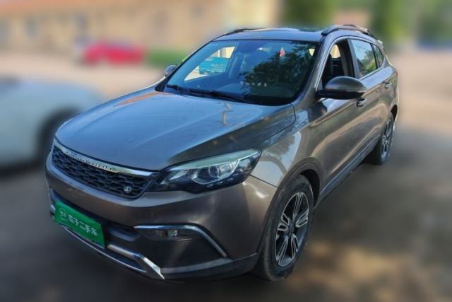 Used Leopaard CS10 2016 2.0T Automatic Luxury Version