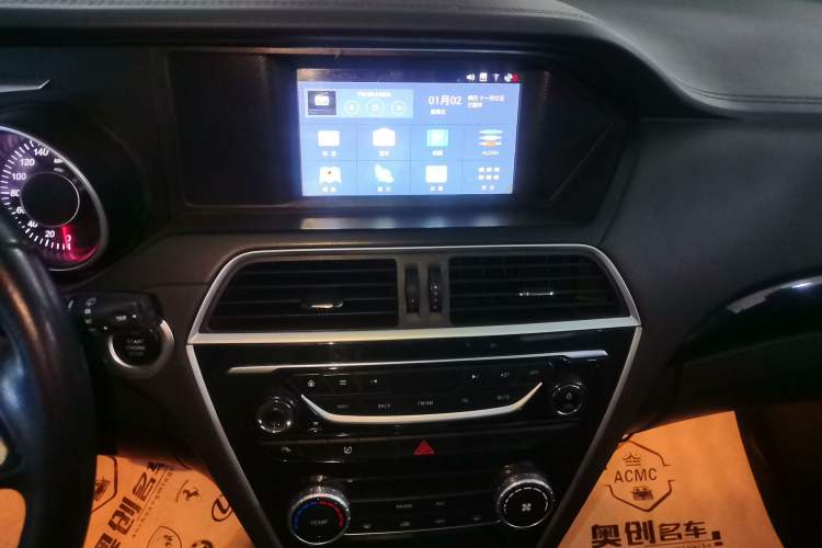 Used Leopaard CS10 2016 2.0T Automatic Luxury Version Audio And AC Panel