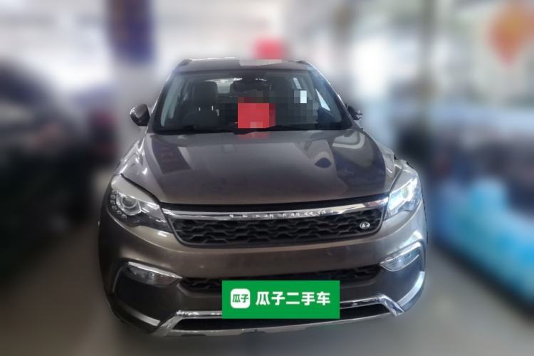 Used Leopaard CS10 2016 2.0T Automatic Luxury Version Front
