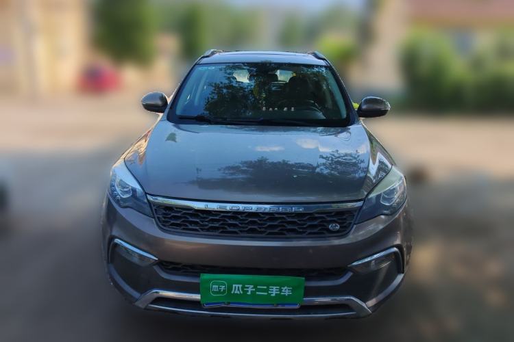 Used Leopaard CS10 2016 2.0T Automatic Luxury Version Front