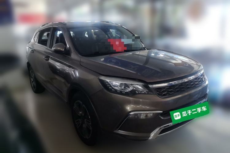 Used Leopaard CS10 2016 2.0T Automatic Luxury Version Front Right 45 Deg