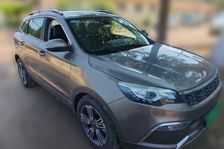 Used Leopaard CS10 2016 2.0T Automatic Luxury Version Front Right 45 Deg