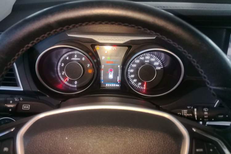 Used Leopaard CS10 2016 2.0T Automatic Luxury Version Instrument Cluster