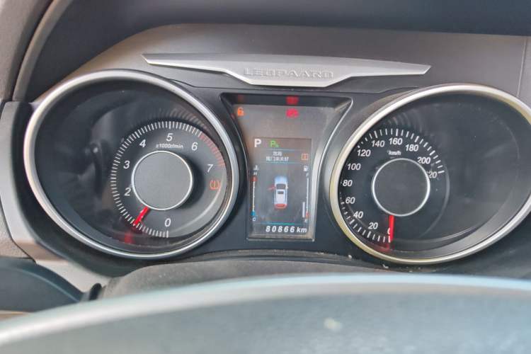 Used Leopaard CS10 2016 2.0T Automatic Luxury Version Instrument Cluster