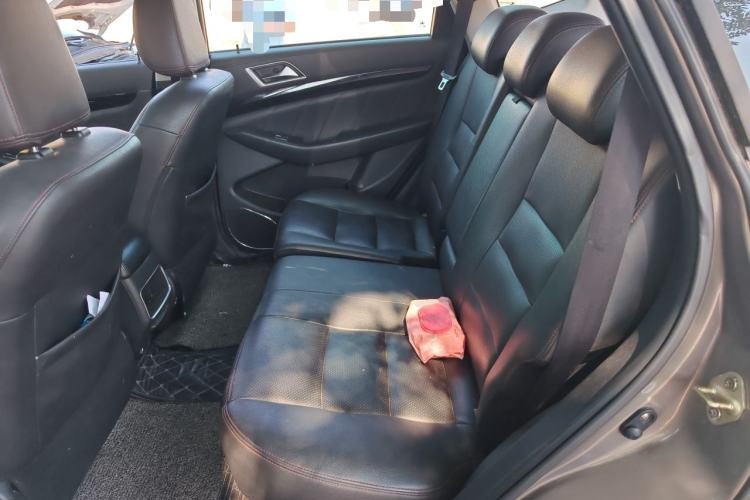 Used Leopaard CS10 2016 2.0T Automatic Luxury Version Left Rear Seat