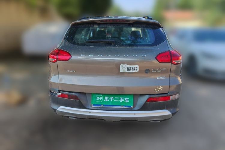 Used Leopaard CS10 2016 2.0T Automatic Luxury Version Rear
