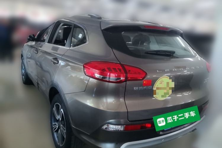 Used Leopaard CS10 2016 2.0T Automatic Luxury Version Rear Left 45 Deg
