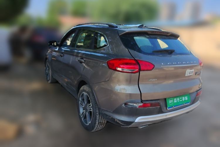 Used Leopaard CS10 2016 2.0T Automatic Luxury Version Rear Left 45 Deg