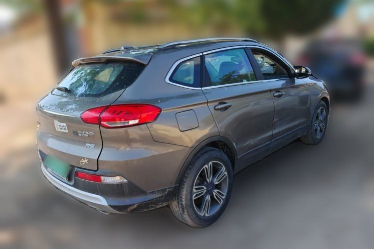 Used Leopaard CS10 2016 2.0T Automatic Luxury Version Rear Right 45 Deg