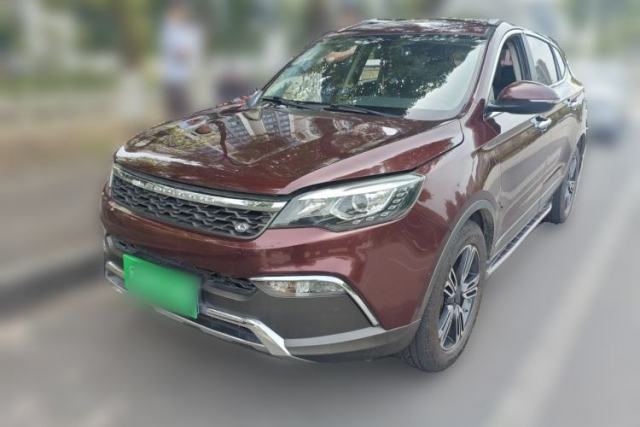 Used Leopaard CS10 2016 2.0T Manual Excellence Edition