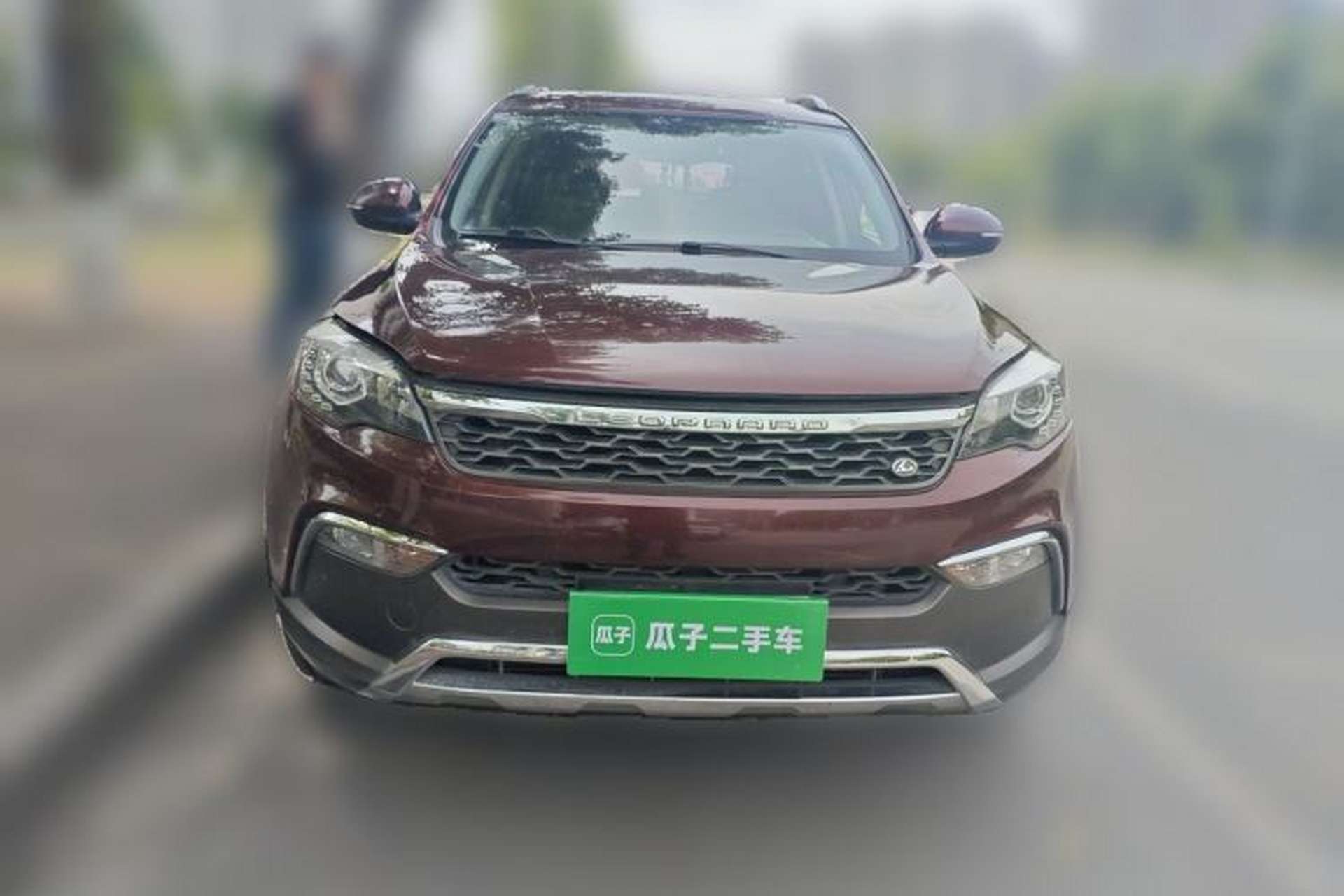 Used Leopaard CS10 2016 2.0T Manual Excellence Edition Front
