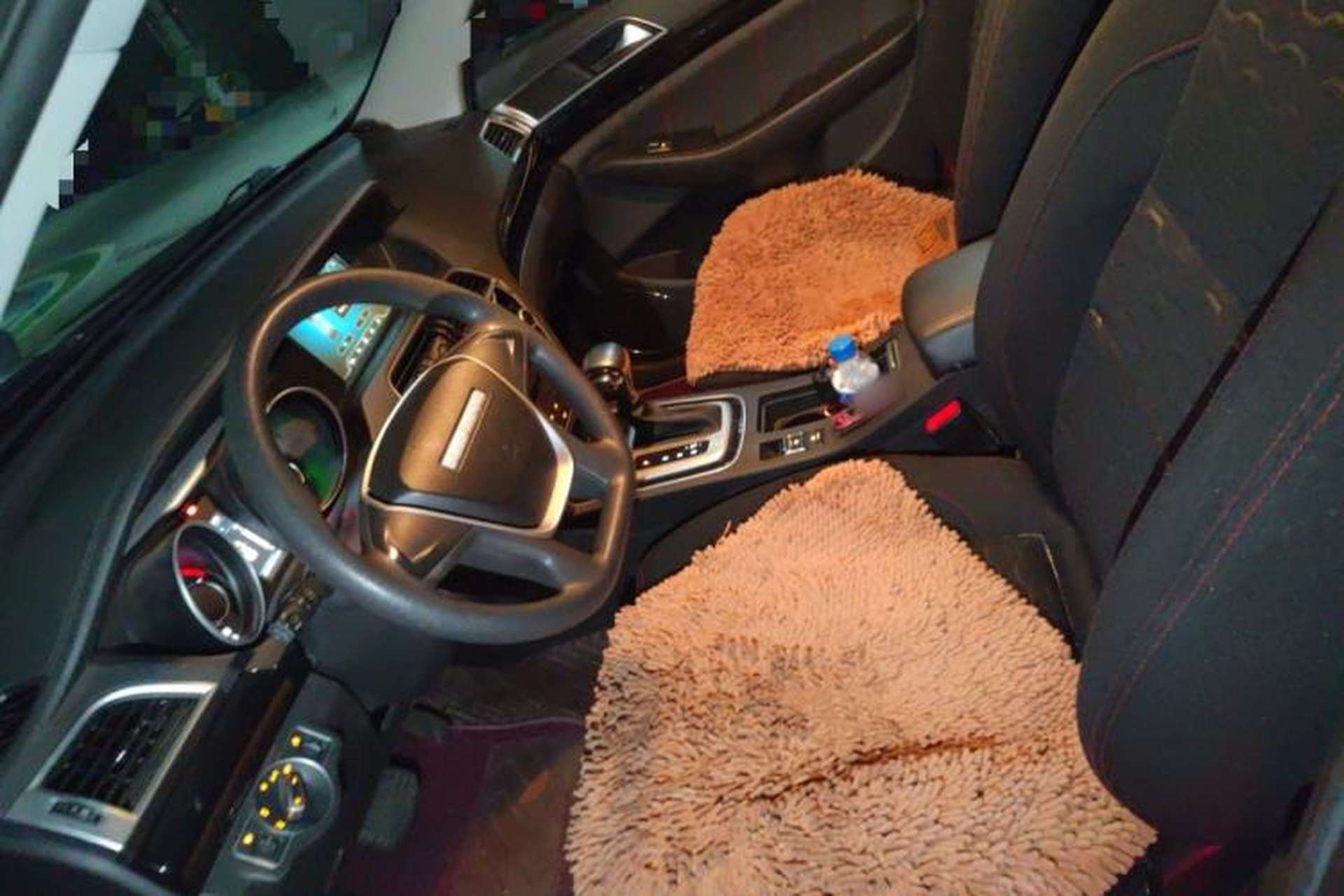 Used Leopaard CS10 2016 2.0T Automatic Leading Edition Left Front Seat