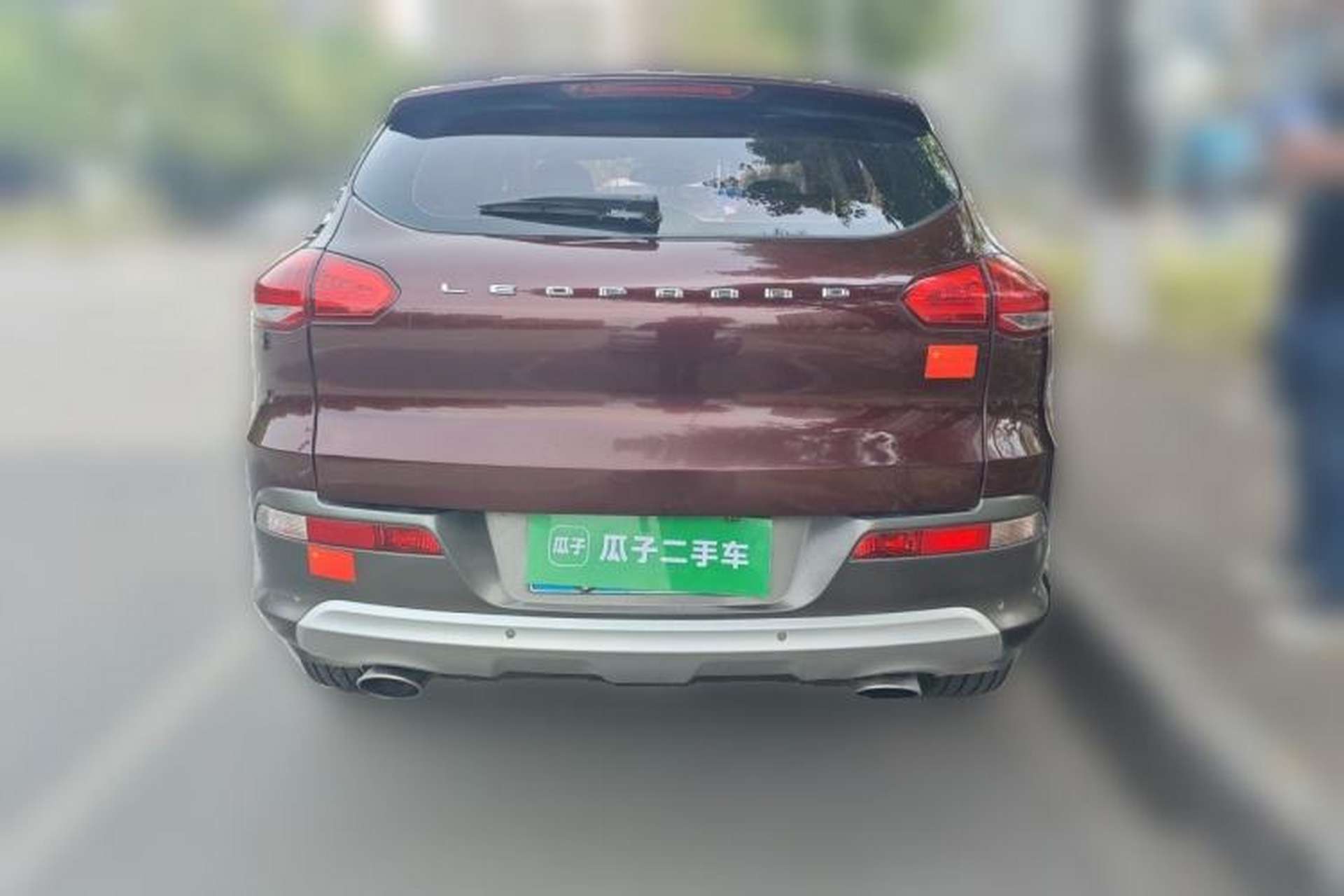 Used Leopaard CS10 2016 2.0T Manual Excellence Edition Rear