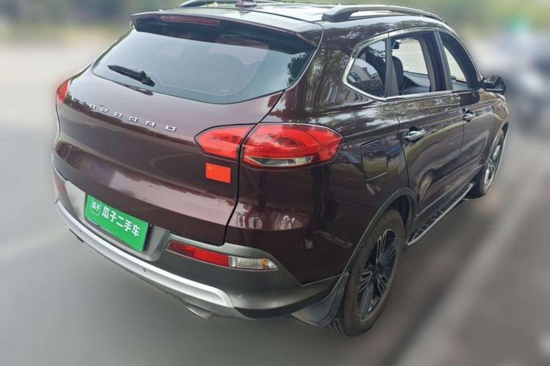 Used Leopaard CS10 2016 2.0T Manual Excellence Edition Rear Right 45 Deg
