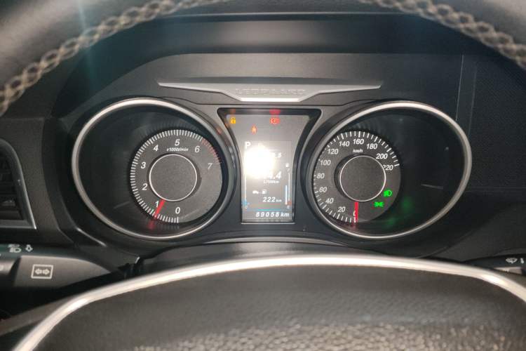 Used Leopaard CS10 2016 2.0T Automatic Luxury Version Instrument Cluster