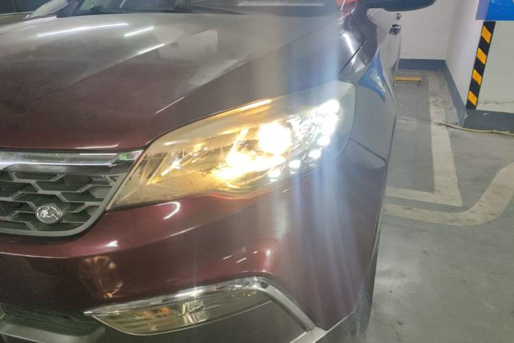 Used Leopaard CS10 2016 2.0T Automatic Luxury Version Left Front Headlight