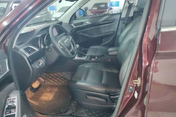Used Leopaard CS10 2016 2.0T Automatic Luxury Version Left Front Seat