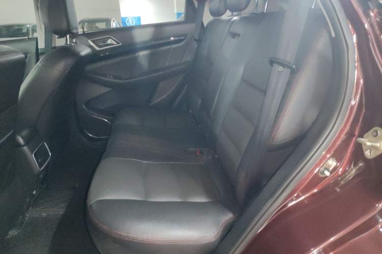 Used Leopaard CS10 2016 2.0T Automatic Luxury Version Left Rear Seat