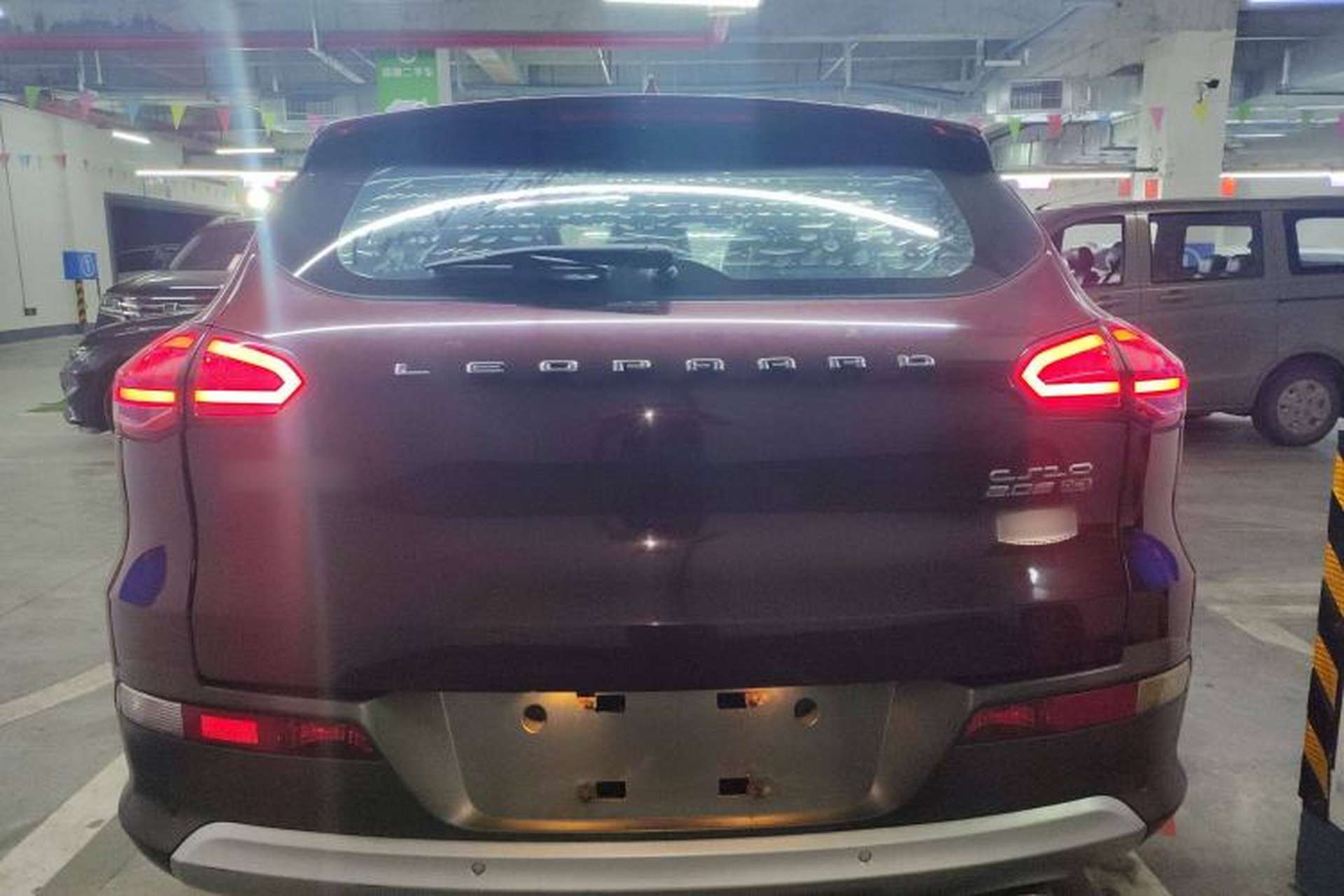 Used Leopaard CS10 2016 2.0T Automatic Luxury Version Rear