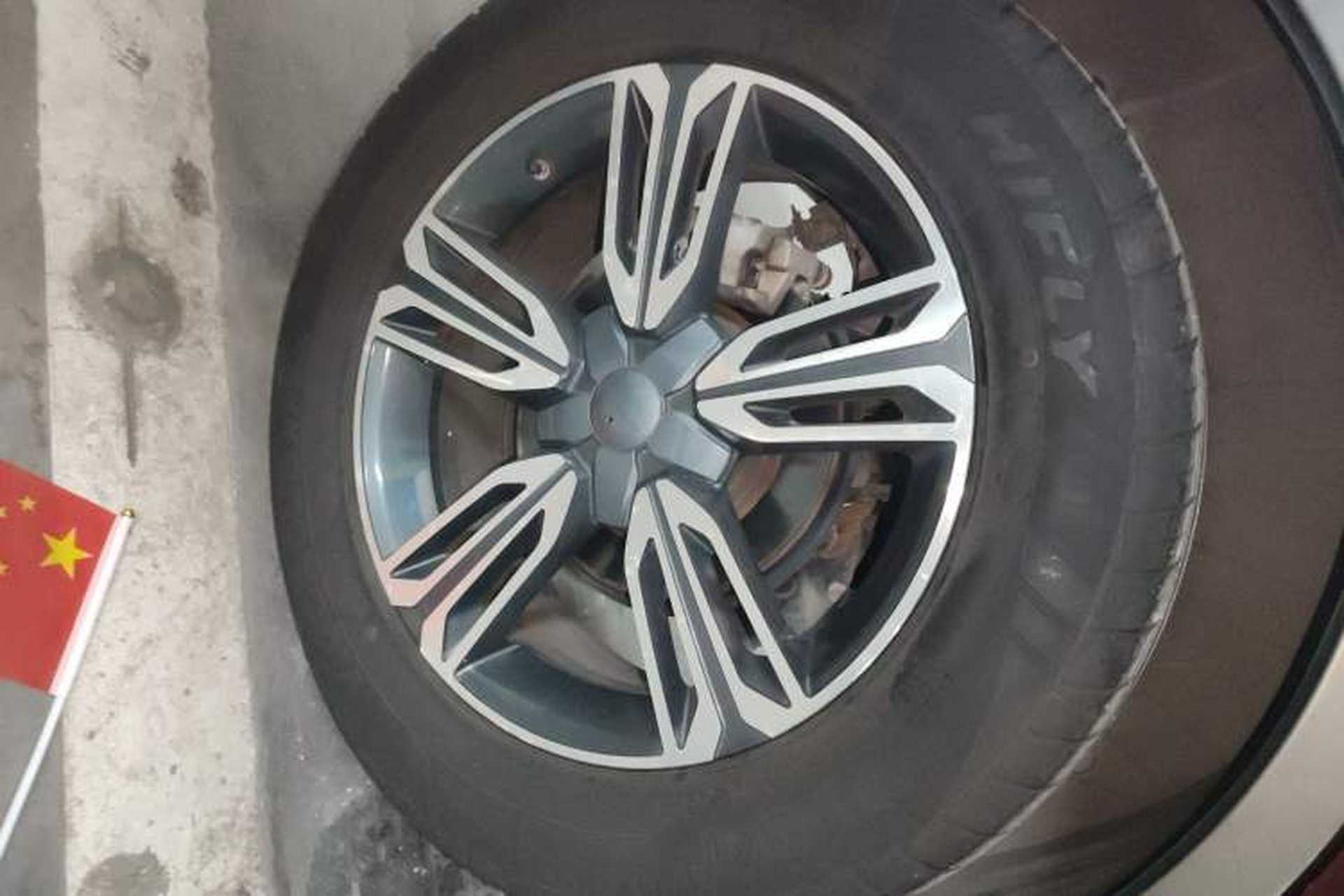 Used Leopaard CS10 2016 2.0T Automatic Luxury Version Right Rear Wheel Hub