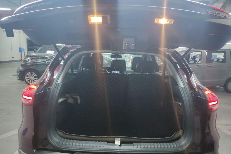 Used Leopaard CS10 2016 2.0T Automatic Luxury Version Trunk