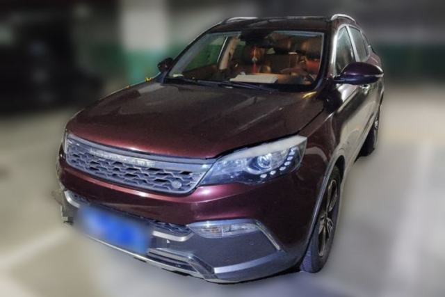 Used Leopaard CS10 2016 2.0T Automatic Luxury Version