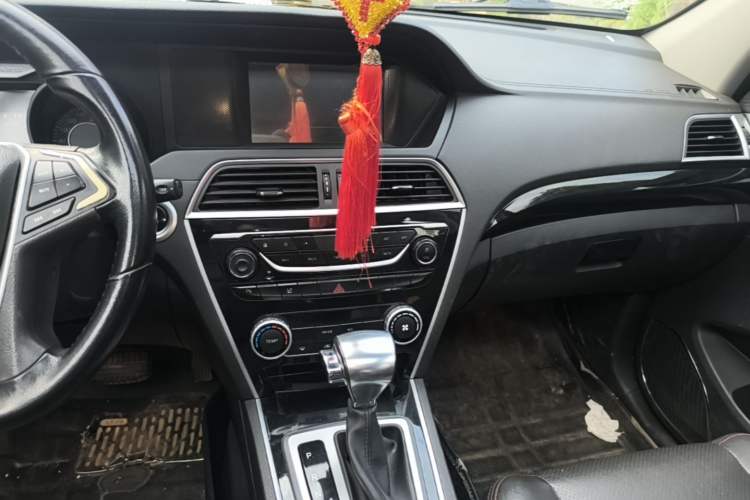 Used Leopaard CS10 2016 2.0T Automatic Luxury Version Audio And AC Panel