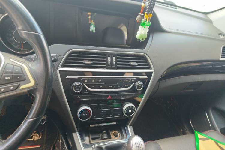 Used Leopaard CS10 2016 2.0T Manual Excellence Edition Audio And AC Panel