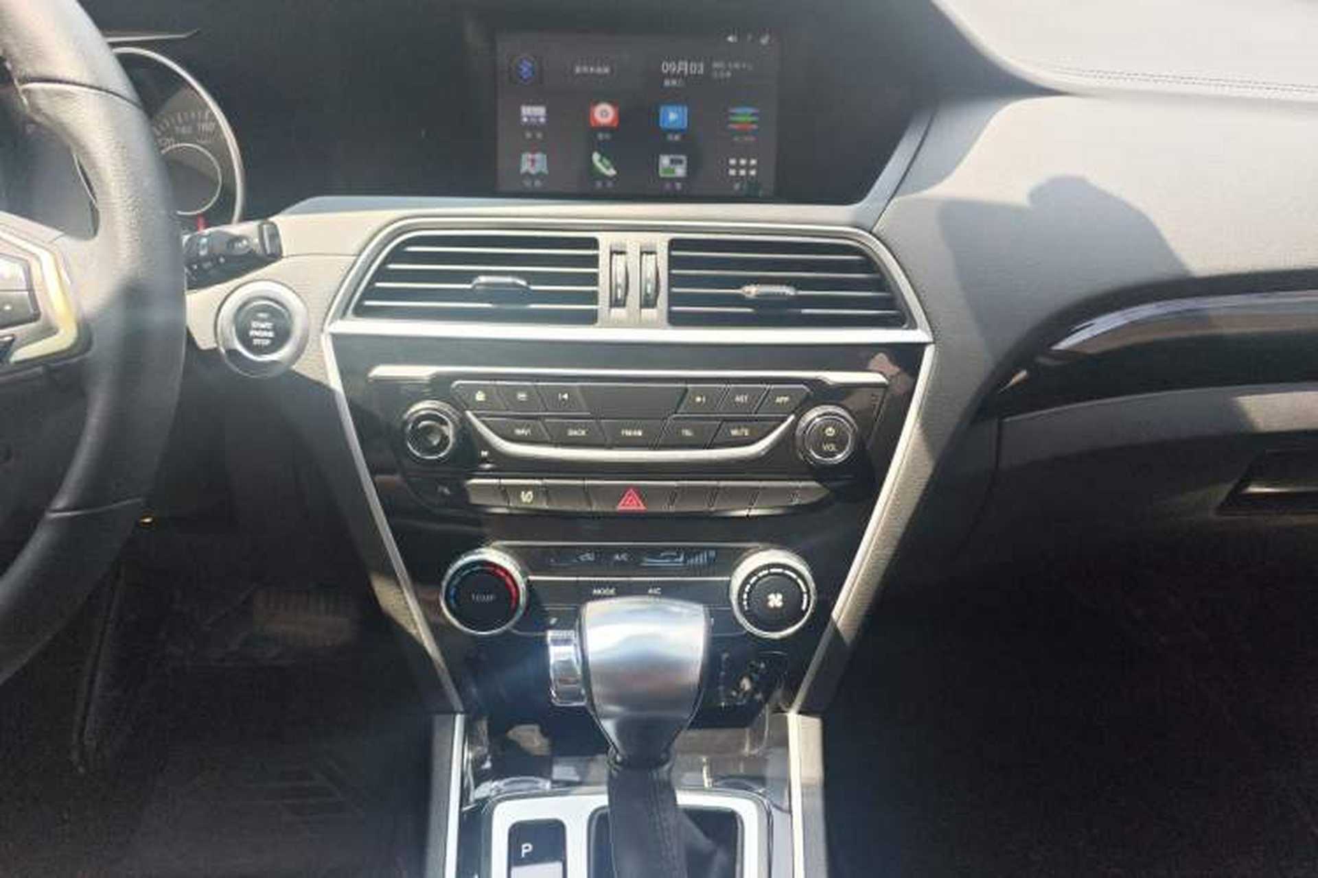 Used Leopaard CS10 2016 2.0T Automatic Luxury Version Audio And AC Panel