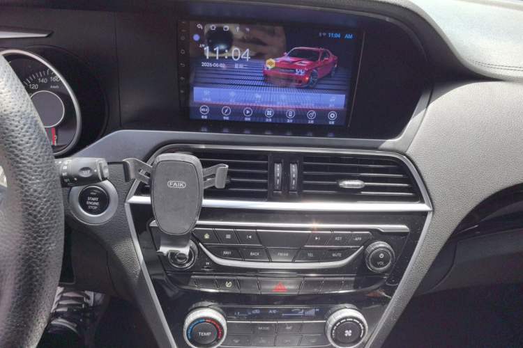 Used Leopaard CS10 2016 2.0T Automatic Urban Version Audio And AC Panel