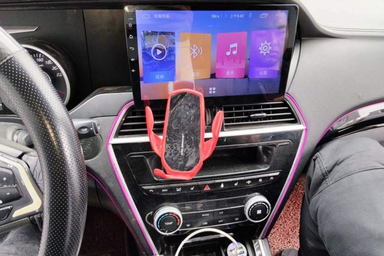 Used Leopaard CS10 2016 2.0T Manual Excellence Edition Audio And AC Panel