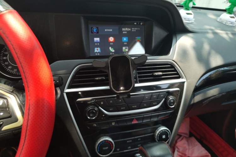 Used Leopaard CS10 2016 2.0T Automatic Luxury Version Audio And AC Panel
