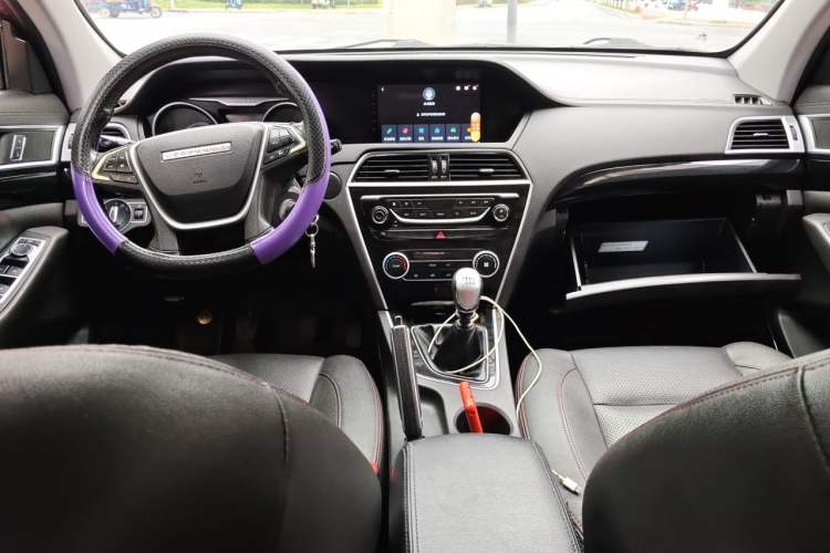 Used Leopaard CS10 2016 2.0T Manual Excellence Edition Center Console