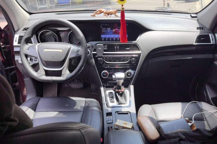 Used Leopaard CS10 2016 2.0T Automatic Urban Version Center Console
