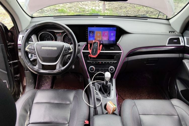 Used Leopaard CS10 2016 2.0T Manual Excellence Edition Center Console