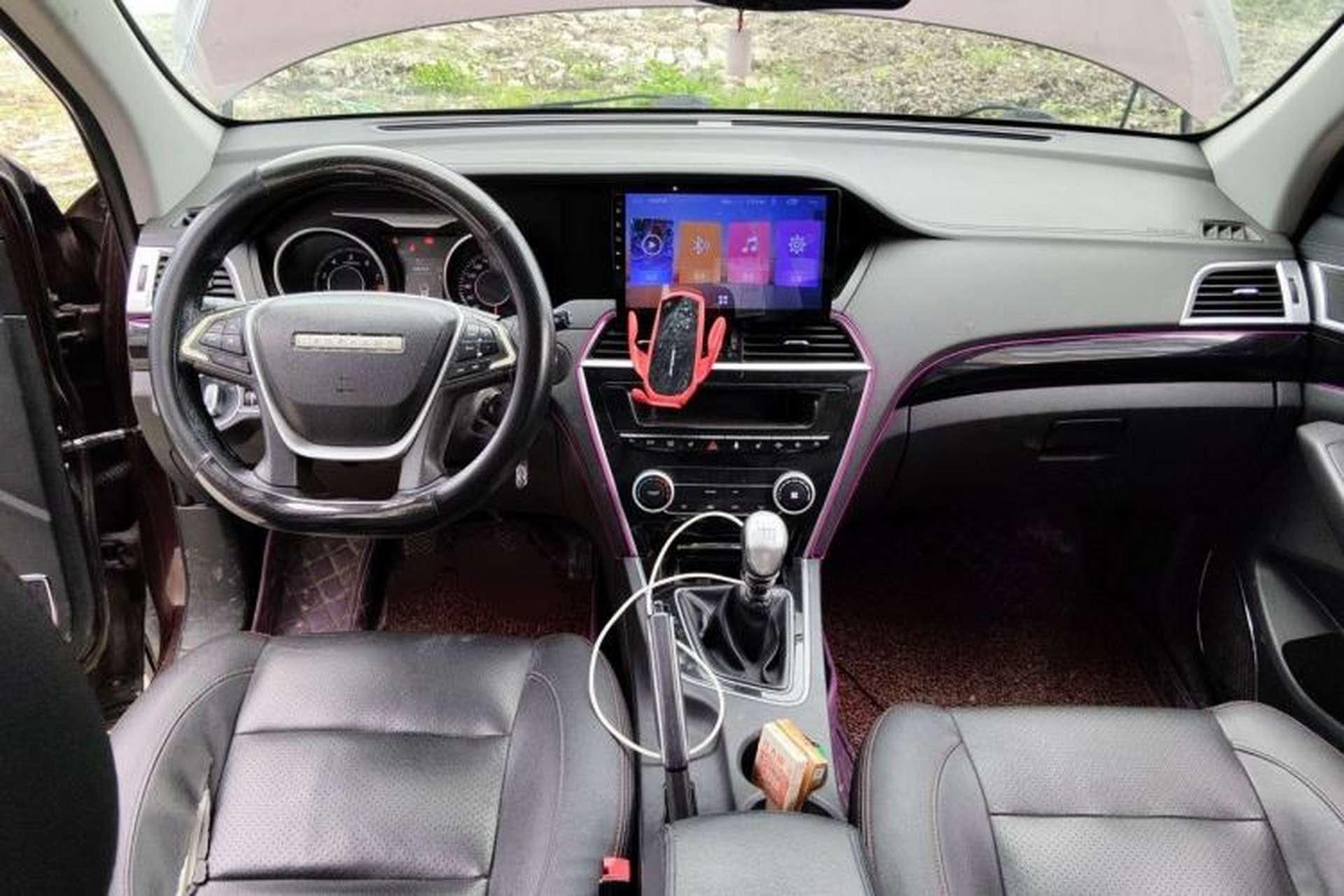 Used Leopaard CS10 2016 2.0T Manual Excellence Edition Center Console
