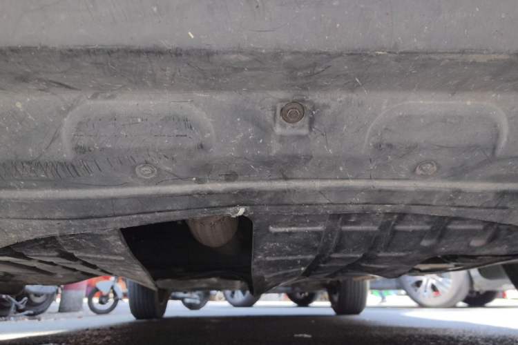 Used Leopaard CS10 2016 2.0T Automatic Urban Version Chassis Front
