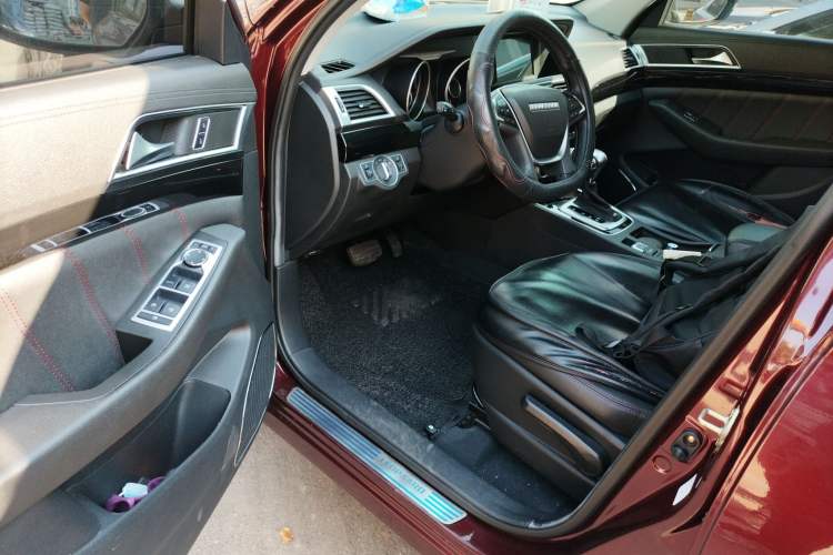 Used Leopaard CS10 2016 2.0T Automatic Luxury Version Driver Seat