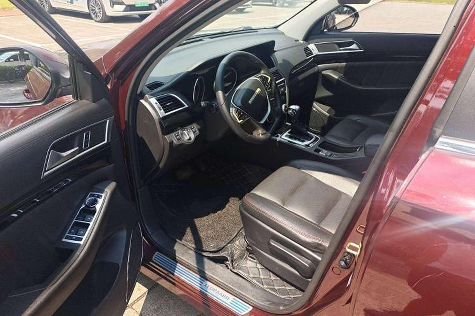 Used Leopaard CS10 2016 2.0T Automatic Luxury Version Driver Seat