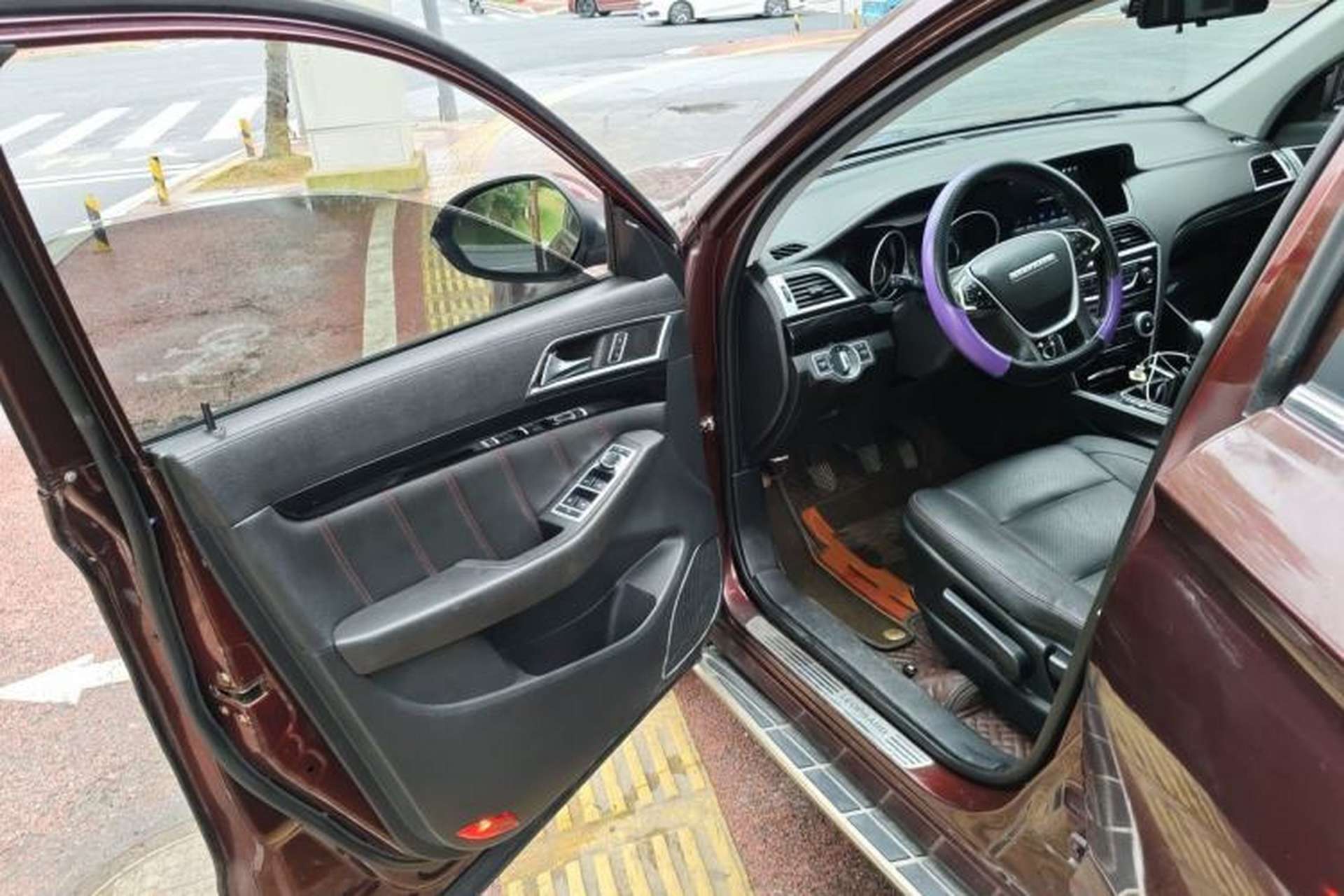 Used Leopaard CS10 2016 2.0T Manual Excellence Edition Driver Seat