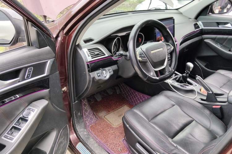 Used Leopaard CS10 2016 2.0T Manual Excellence Edition Driver Seat