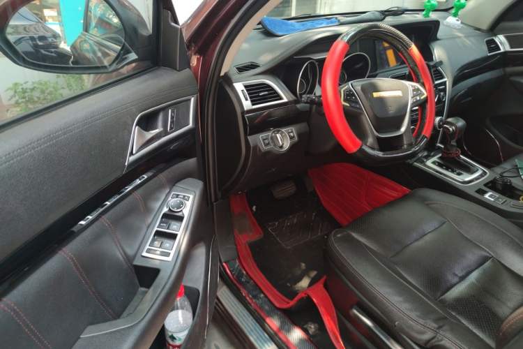 Used Leopaard CS10 2016 2.0T Automatic Luxury Version Driver Seat