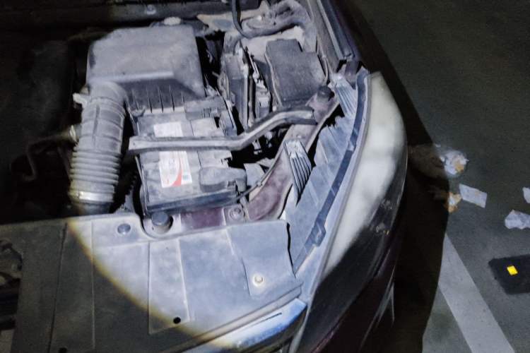 Used Leopaard CS10 2016 2.0T Automatic Luxury Version Engine Bay Left