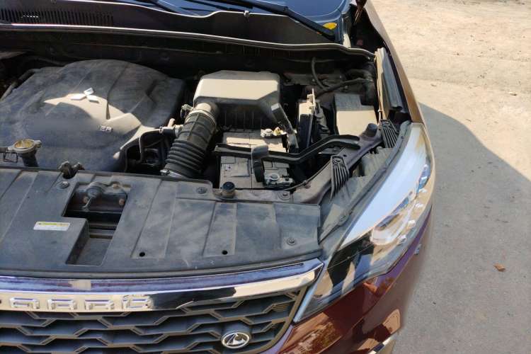 Used Leopaard CS10 2016 2.0T Automatic Luxury Version Engine Bay Left