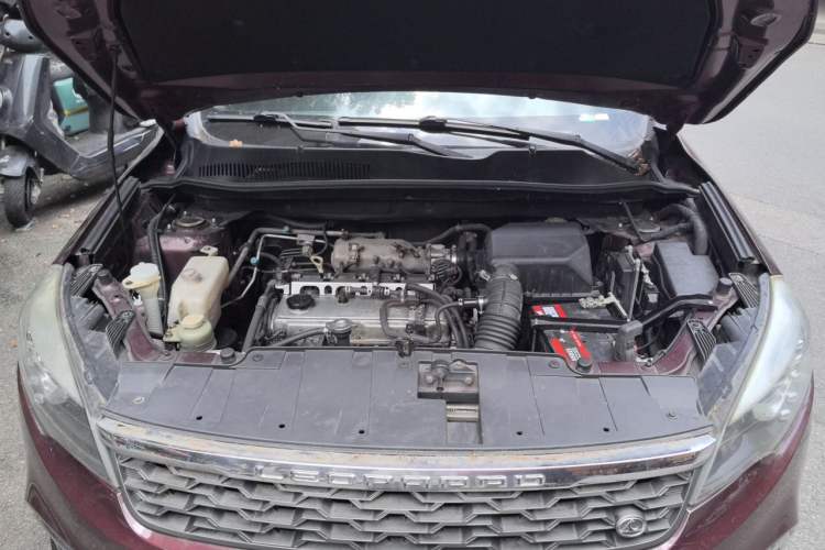 Used Leopaard CS10 2016 2.0T Automatic Urban Version Engine Bay