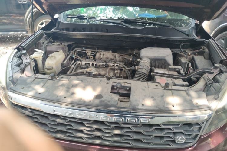 Used Leopaard CS10 2016 2.0T Automatic Luxury Version Engine Bay