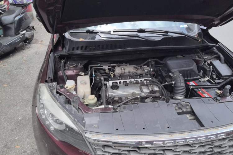 Used Leopaard CS10 2016 2.0T Automatic Urban Version Engine Bay Right