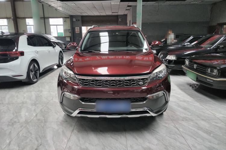 Used Leopaard CS10 2016 2.0T Automatic Luxury Version Exterior 1