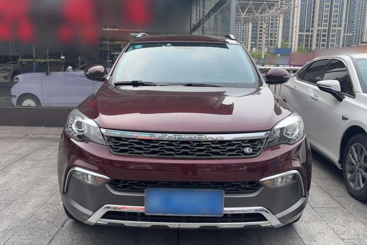 Used Leopaard CS10 2016 2.0T Manual Fashion Edition Exterior 1