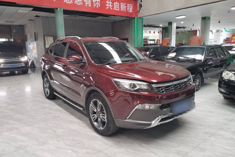 Used Leopaard CS10 2016 2.0T Automatic Luxury Version Exterior 2